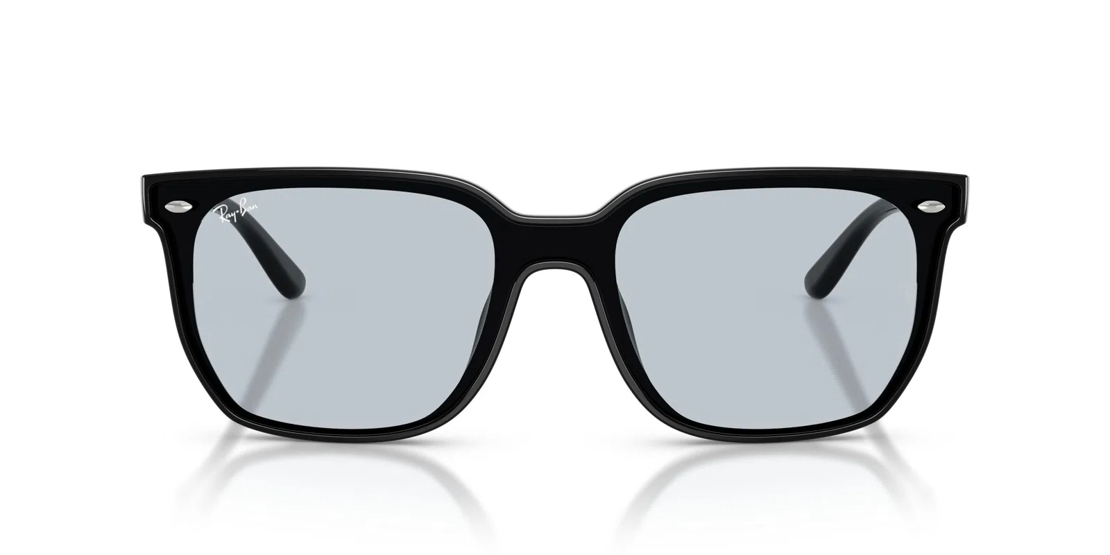 Ray-Ban 4466D Sunglasses - Transparent Grey - view 21